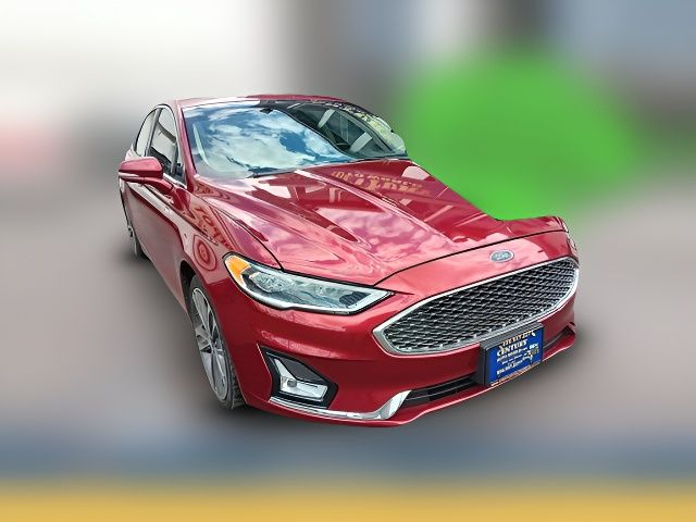 2019 Ford Fusion Titanium