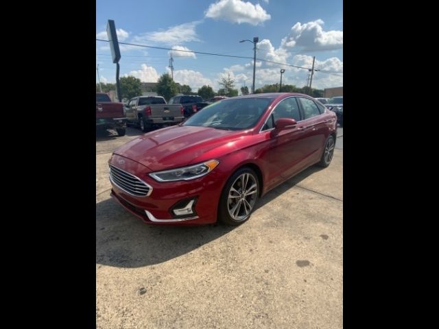 2019 Ford Fusion Titanium