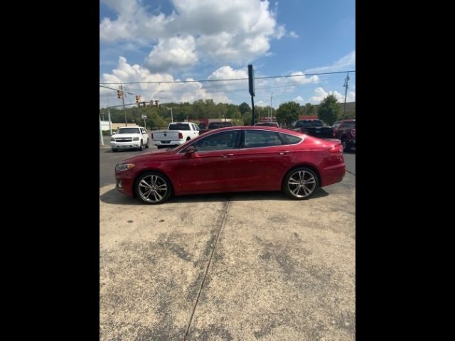 2019 Ford Fusion Titanium