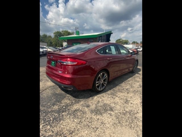 2019 Ford Fusion Titanium