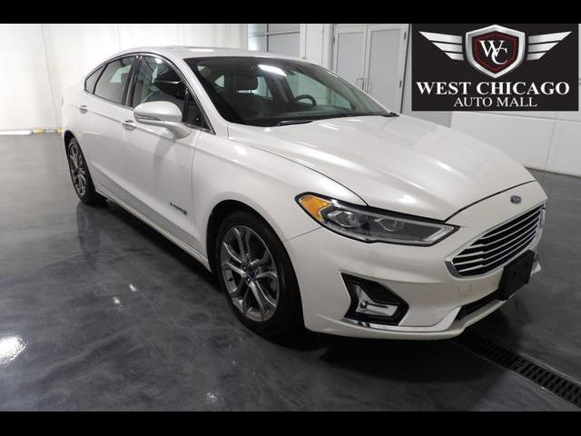 2019 Ford Fusion Hybrid Titanium