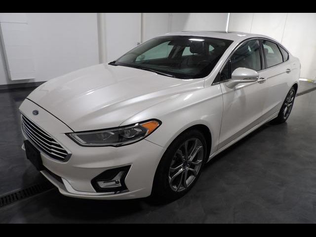 2019 Ford Fusion Hybrid Titanium