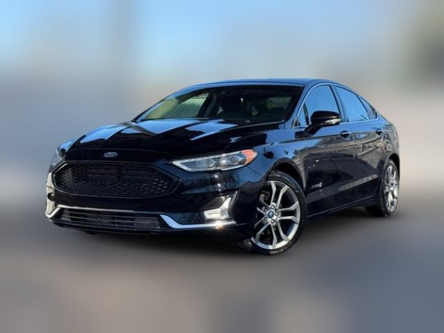 2019 Ford Fusion Hybrid Titanium