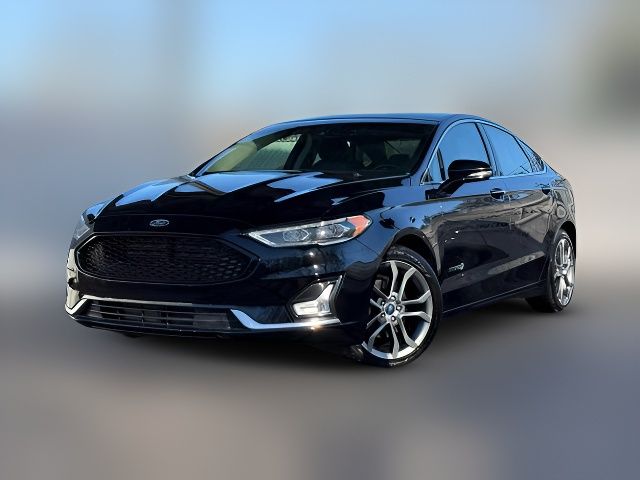 2019 Ford Fusion Hybrid Titanium