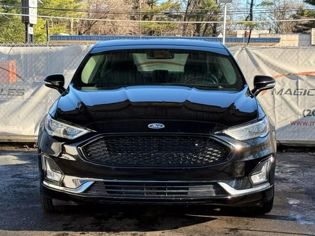 2019 Ford Fusion Hybrid Titanium