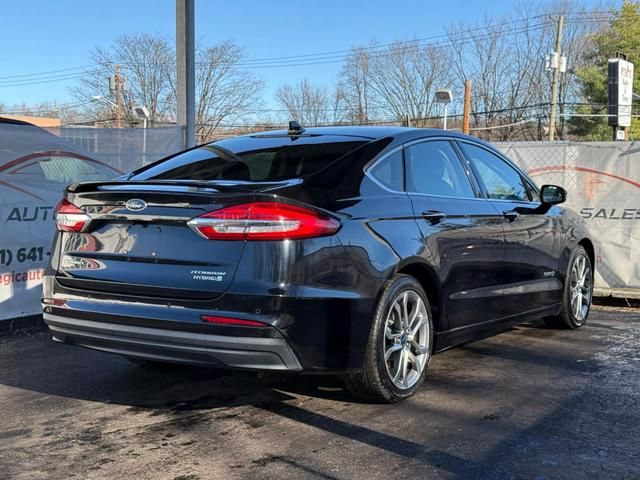 2019 Ford Fusion Hybrid Titanium