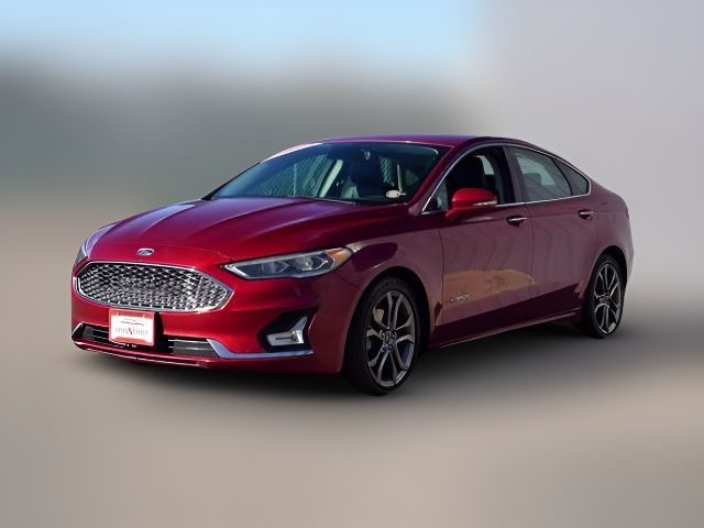 2019 Ford Fusion Hybrid Titanium