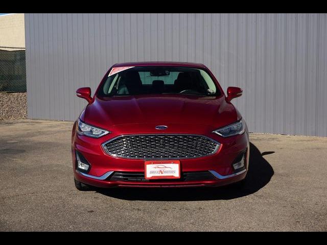 2019 Ford Fusion Hybrid Titanium