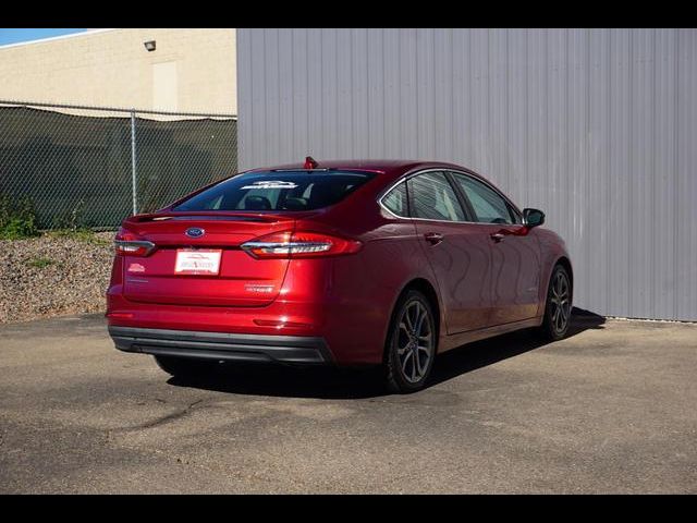 2019 Ford Fusion Hybrid Titanium