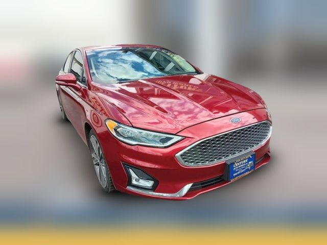 2019 Ford Fusion Titanium