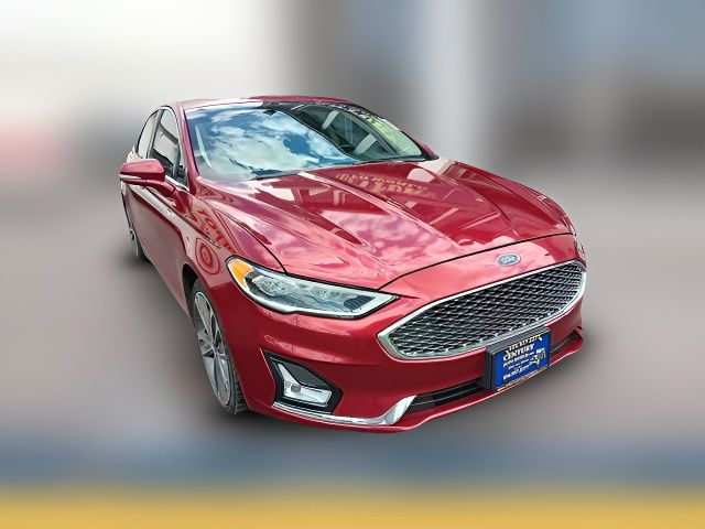 2019 Ford Fusion Titanium