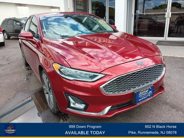 2019 Ford Fusion Titanium