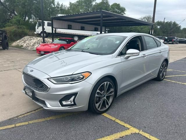 2019 Ford Fusion Titanium