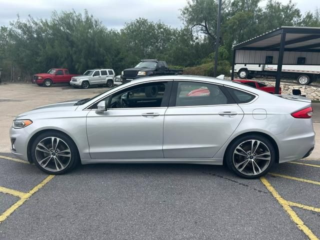 2019 Ford Fusion Titanium