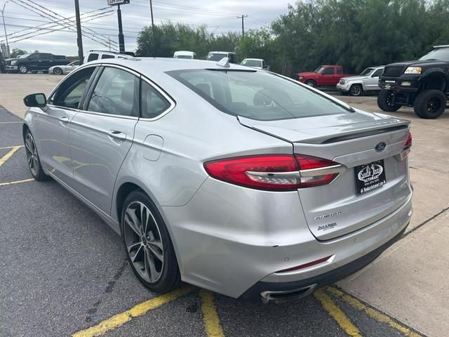 2019 Ford Fusion Titanium