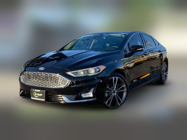 2019 Ford Fusion Titanium