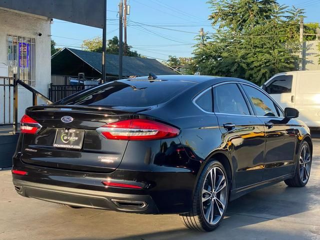 2019 Ford Fusion Titanium