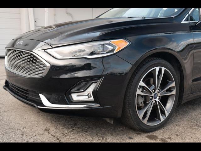 2019 Ford Fusion Titanium