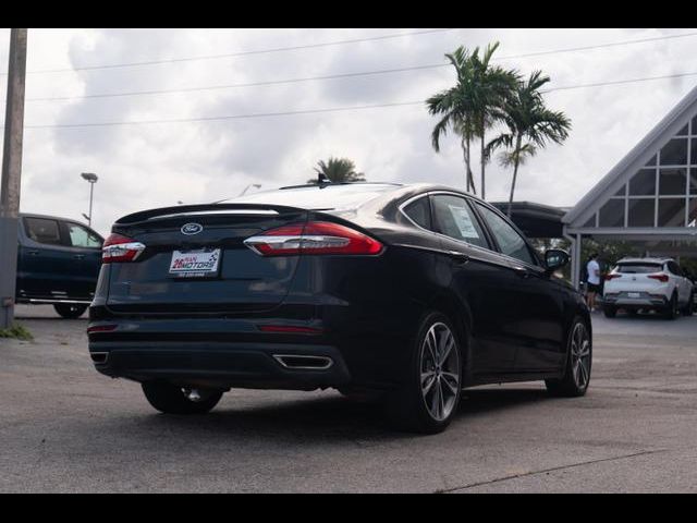 2019 Ford Fusion Titanium