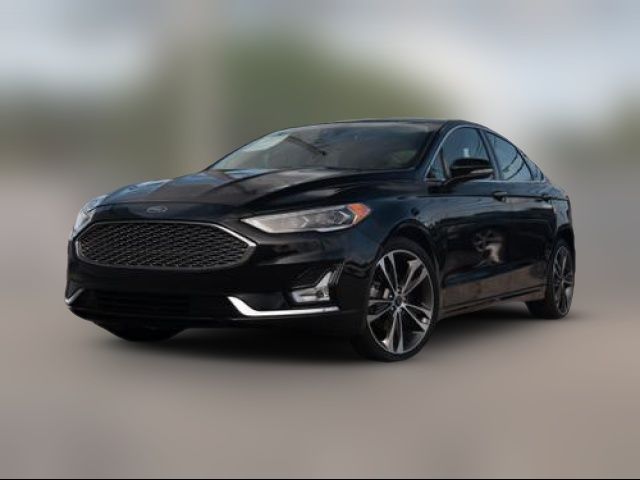 2019 Ford Fusion Titanium