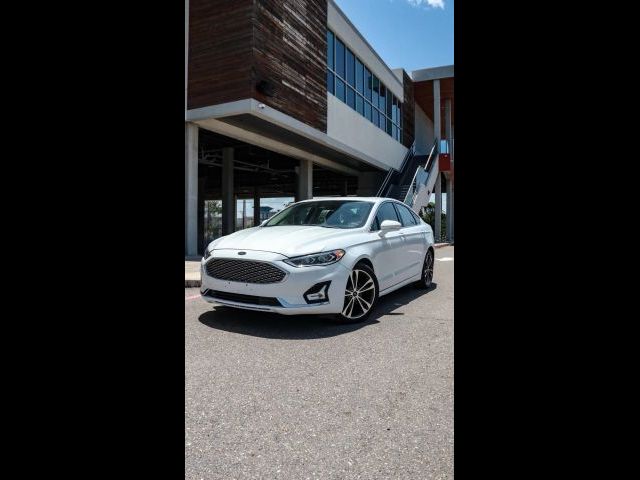 2019 Ford Fusion Titanium