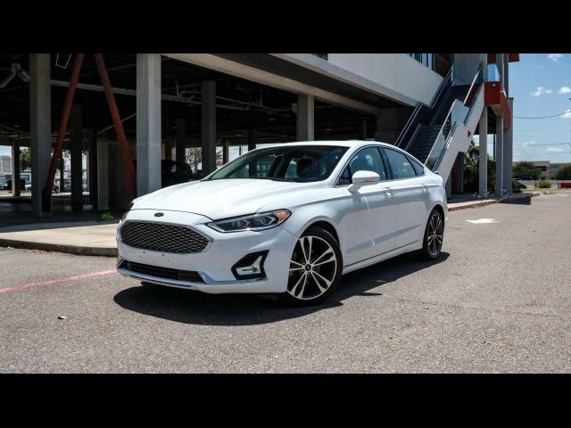 2019 Ford Fusion Titanium
