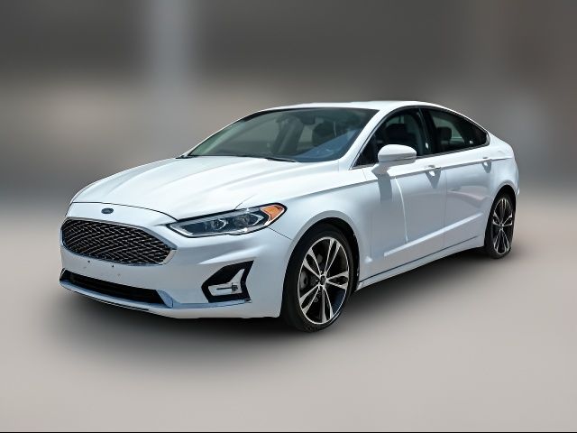 2019 Ford Fusion Titanium
