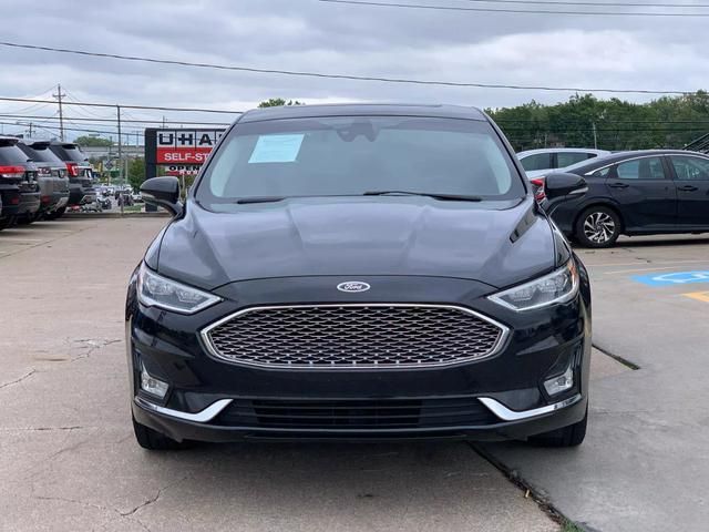 2019 Ford Fusion Titanium