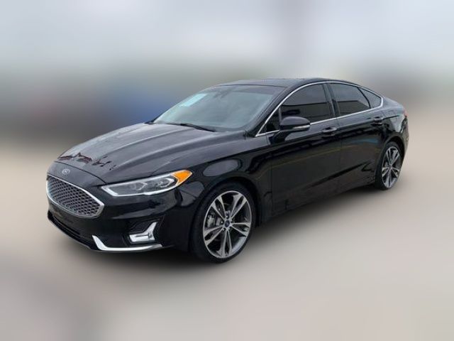 2019 Ford Fusion Titanium