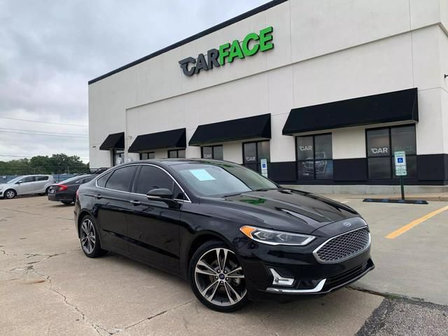 2019 Ford Fusion Titanium