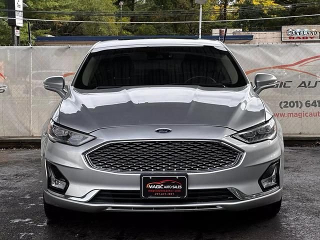 2019 Ford Fusion Titanium