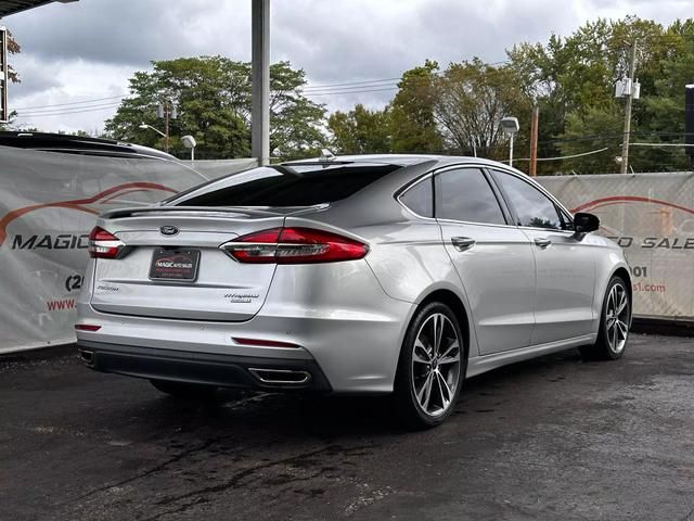 2019 Ford Fusion Titanium