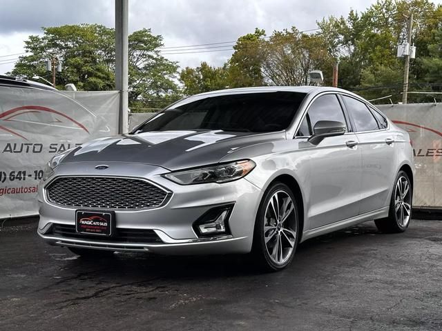 2019 Ford Fusion Titanium