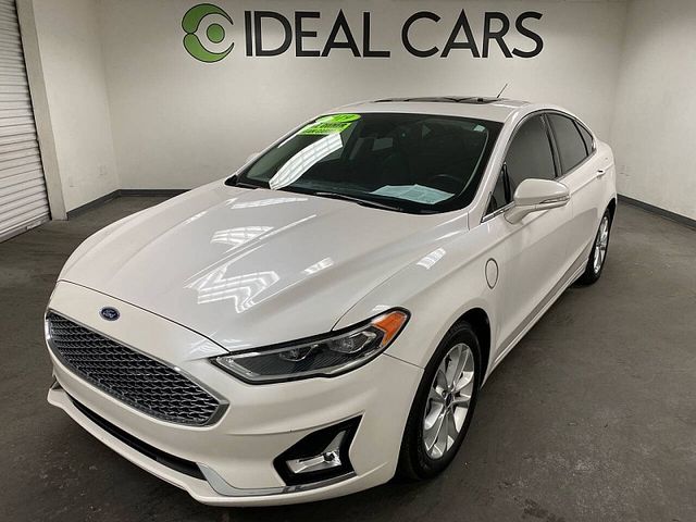 2019 Ford Fusion Energi Titanium