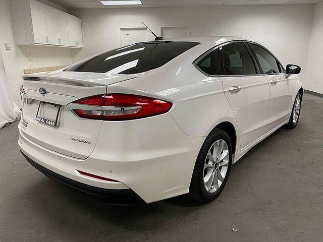 2019 Ford Fusion Energi Titanium