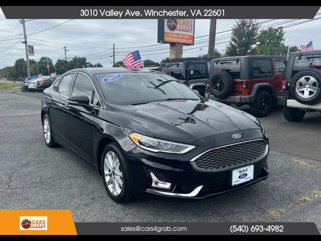2019 Ford Fusion Energi Titanium