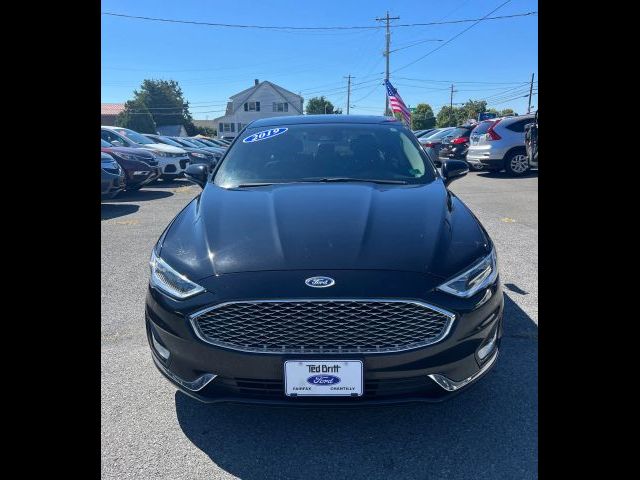 2019 Ford Fusion Energi Titanium