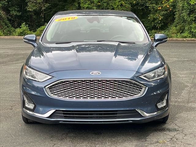 2019 Ford Fusion Energi Titanium