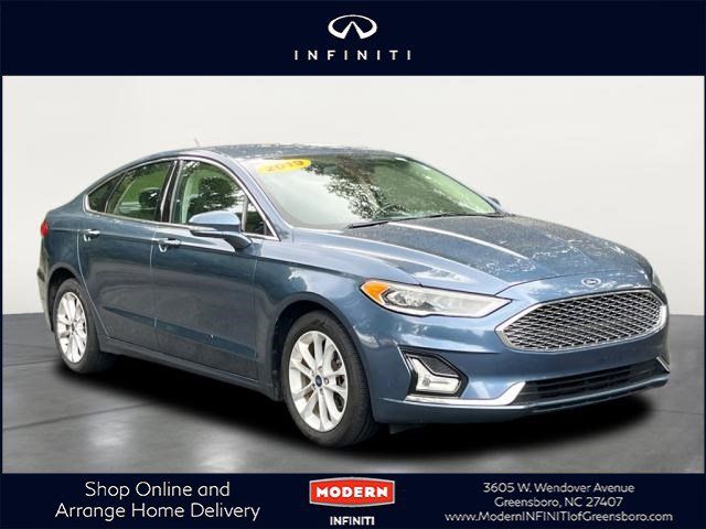 2019 Ford Fusion Energi Titanium