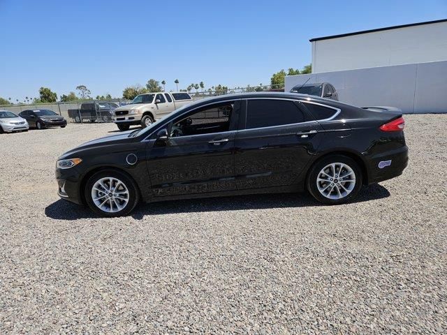 2019 Ford Fusion Energi Titanium