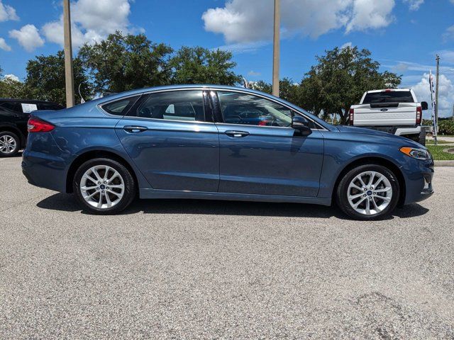 2019 Ford Fusion Energi Titanium