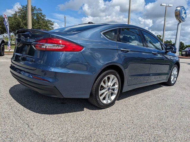 2019 Ford Fusion Energi Titanium