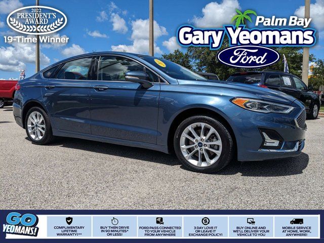 2019 Ford Fusion Energi Titanium