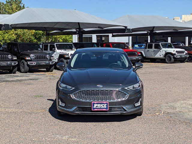 2019 Ford Fusion Energi Titanium