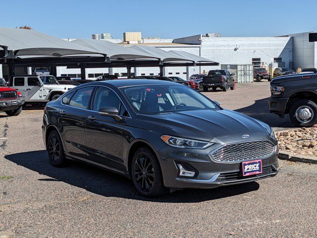 2019 Ford Fusion Energi Titanium