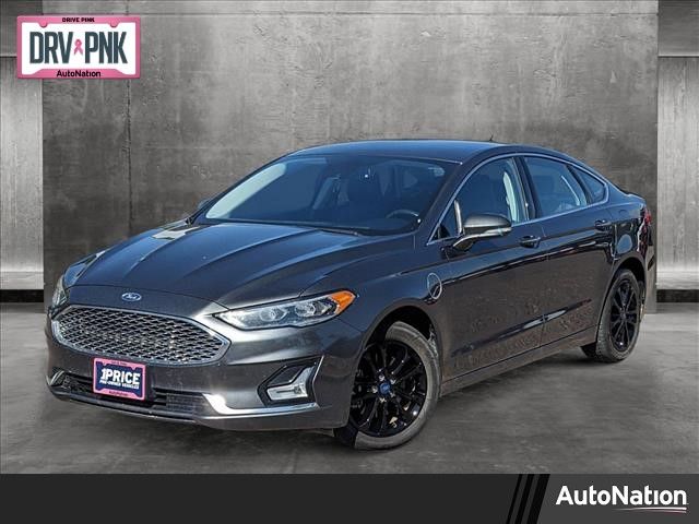 2019 Ford Fusion Energi Titanium