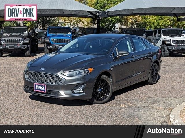 2019 Ford Fusion Energi Titanium