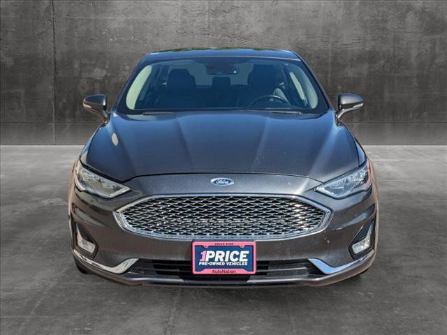 2019 Ford Fusion Energi Titanium