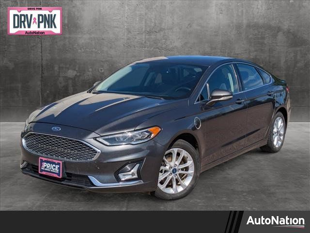 2019 Ford Fusion Energi Titanium