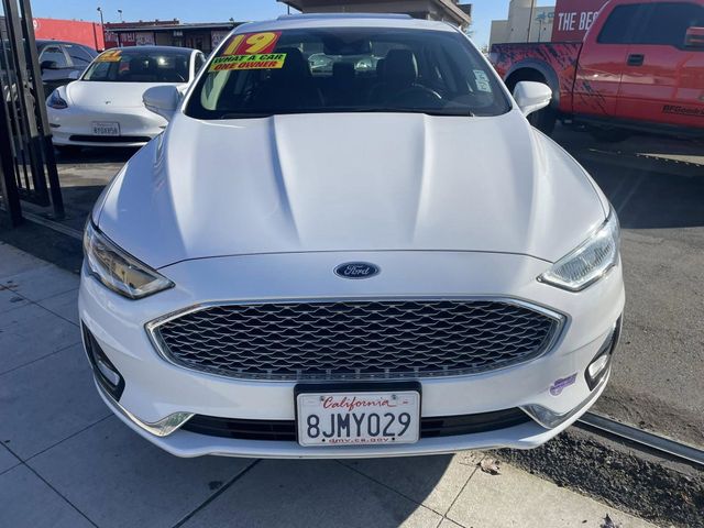 2019 Ford Fusion Energi Titanium